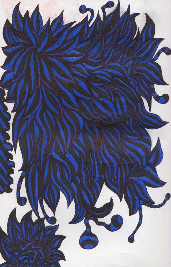 Blue Flowers