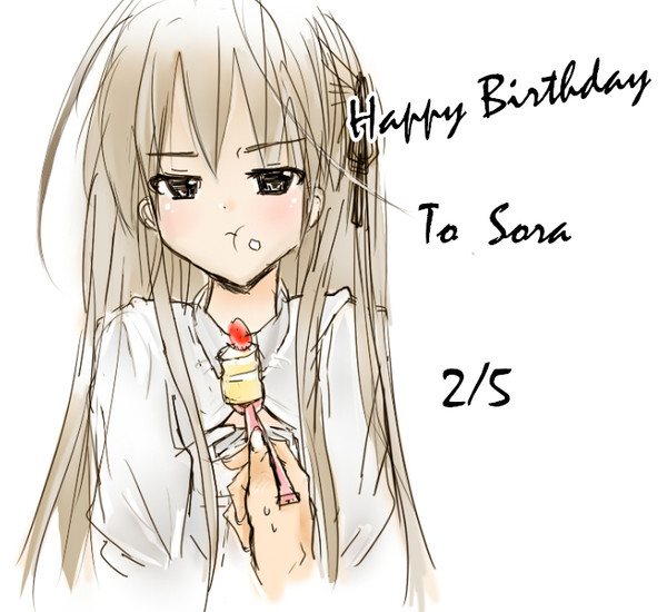 Happy Birthday To Sora