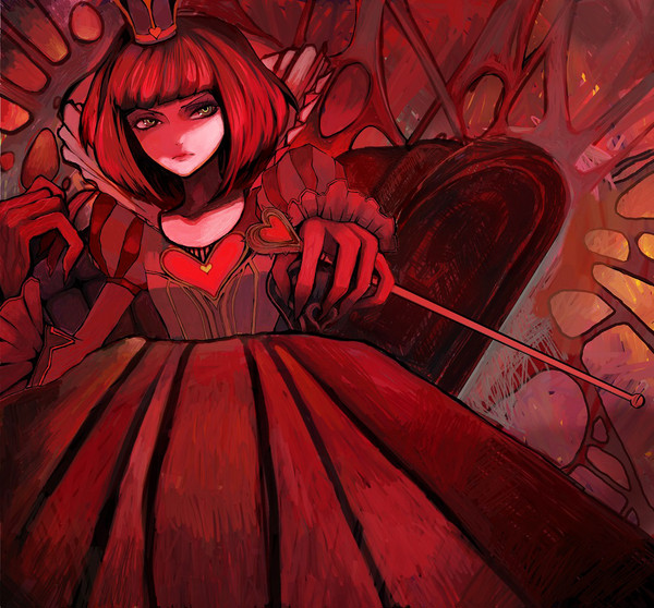 赤の女王