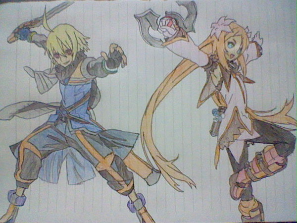 エミル(ラタトスク)×マルタ