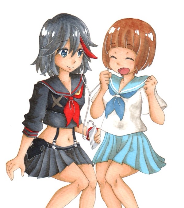 キルラキル らくがきまとめ