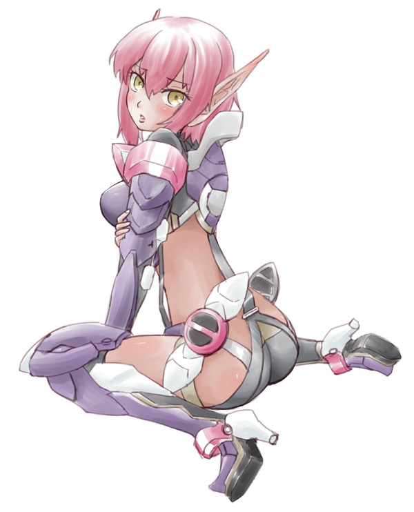 はにゅい落描き