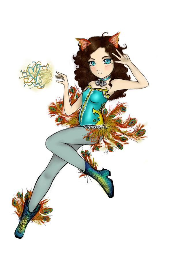Mahou Shoujo Peacock Magica!