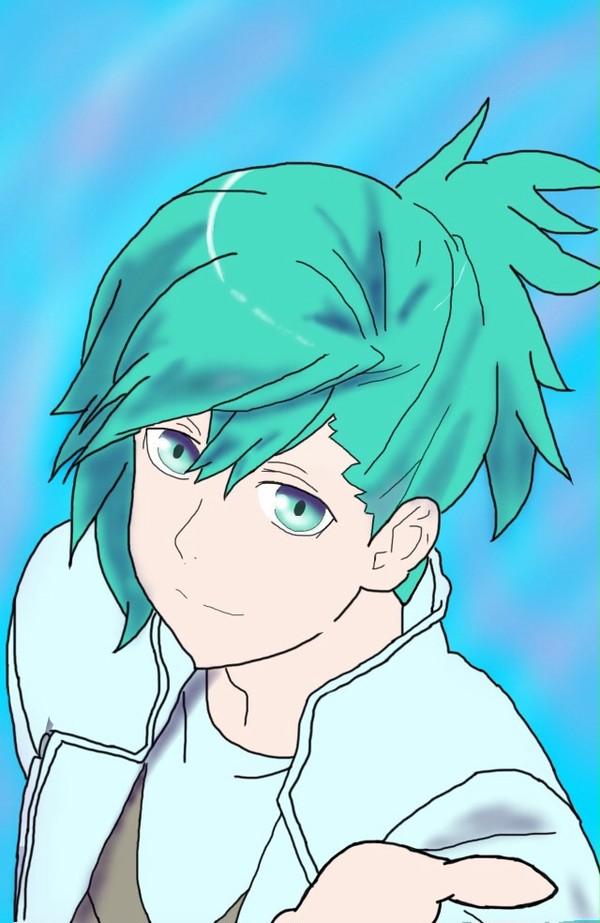 藍ちゃんです^ ^