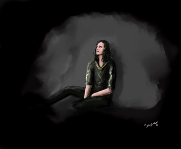 Alone