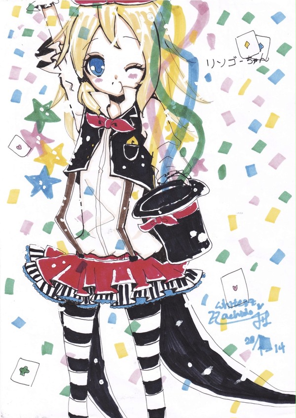 リンゴ-チァン~♥