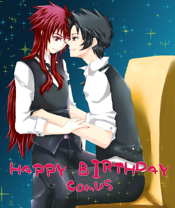 カミュ誕生日おめでとう!!!!!!!!!!!!!