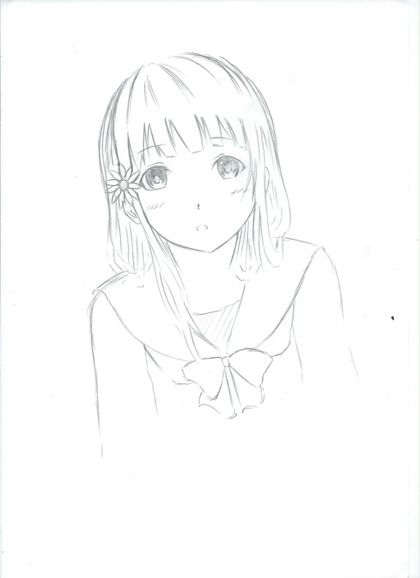 姫カット?パッツン?シリーズ No.2