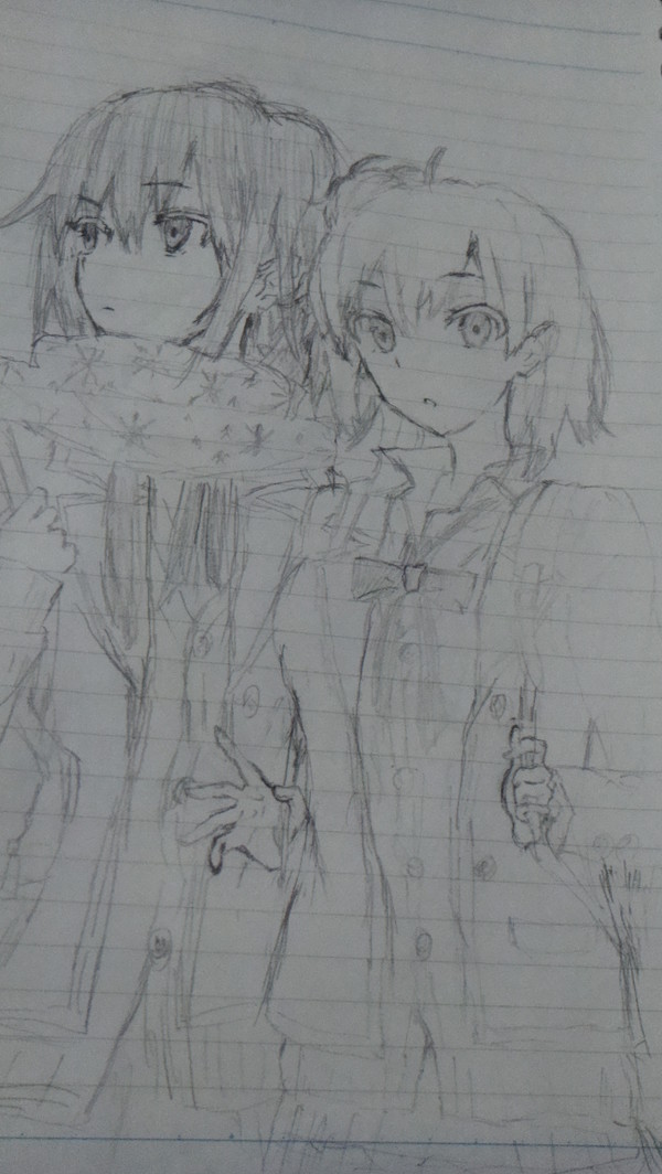 俺ガイル　模写だよ～