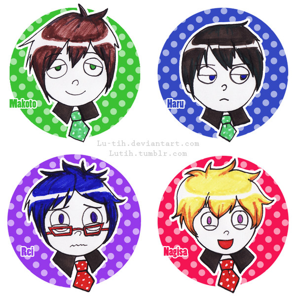Iwatobi Boys