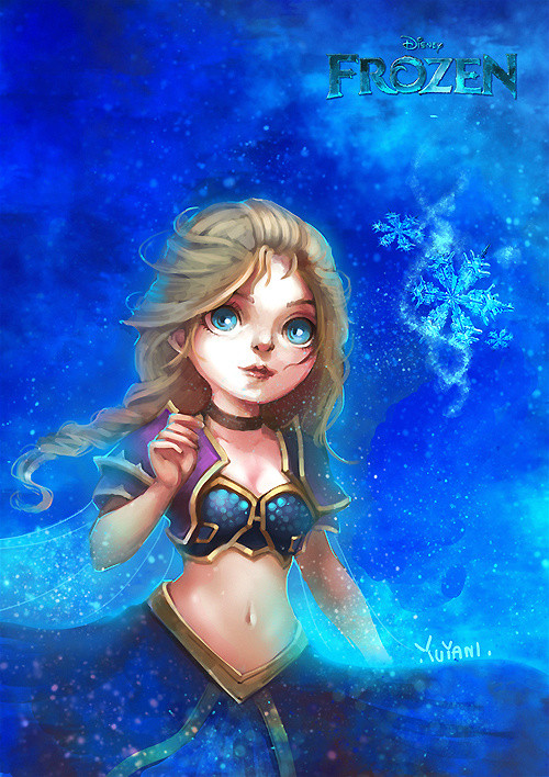 Jaina.Elsa【Frozen】