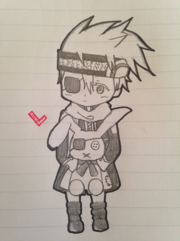 ラビを描いてみたり^ - ^