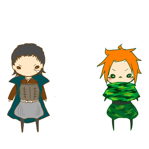 ちびキャラで描いてみた