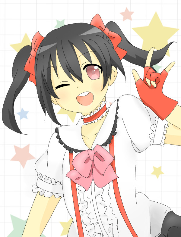 矢澤にこ（塗らせていただきました。）