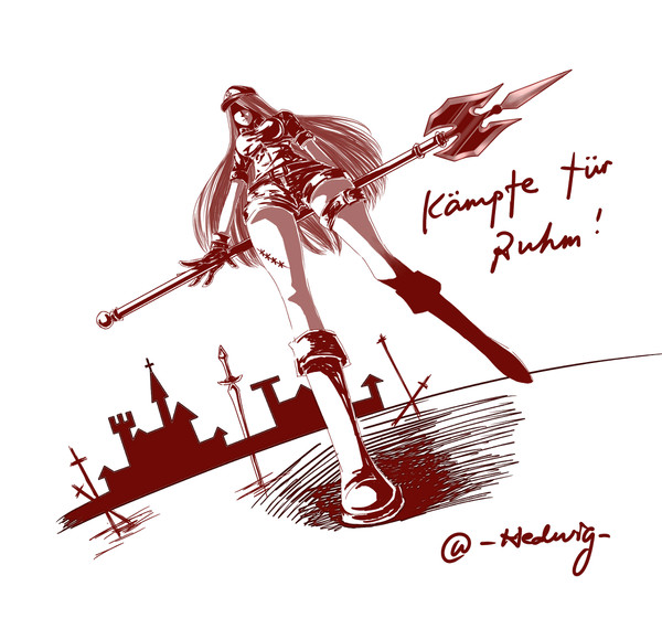 [二战梗]迷の少女