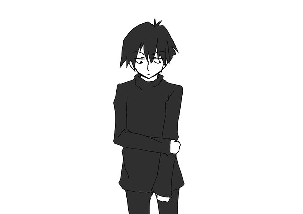 霧雨でゲッダン描いてた見た