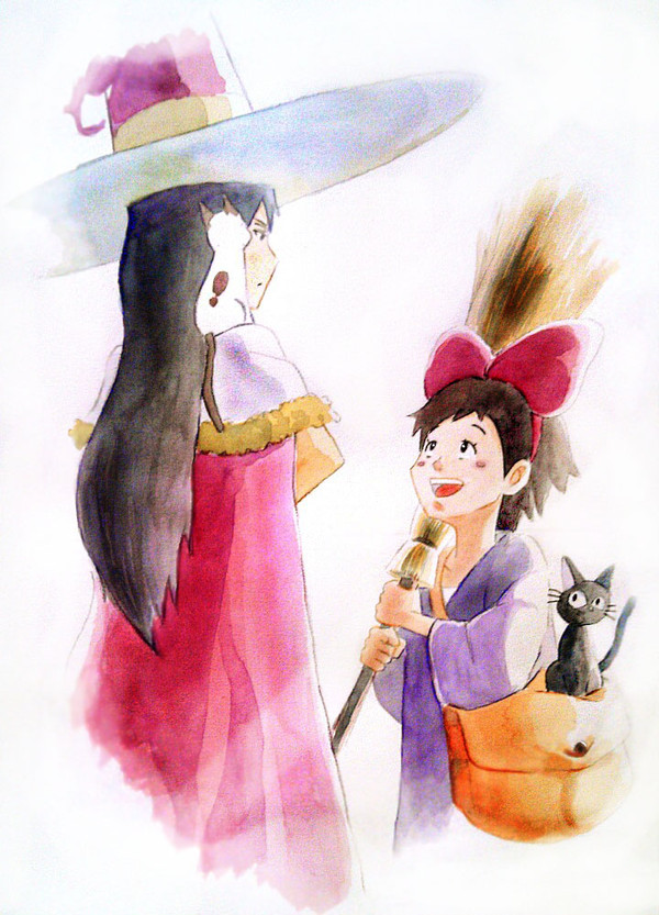 工房の魔女と宅配の魔女