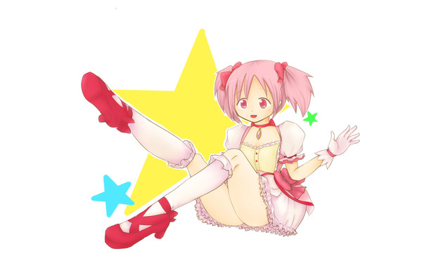 靴のリボンがかわいい
