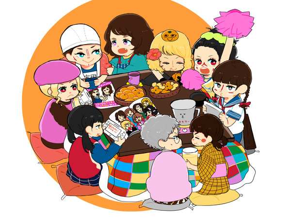 女子会