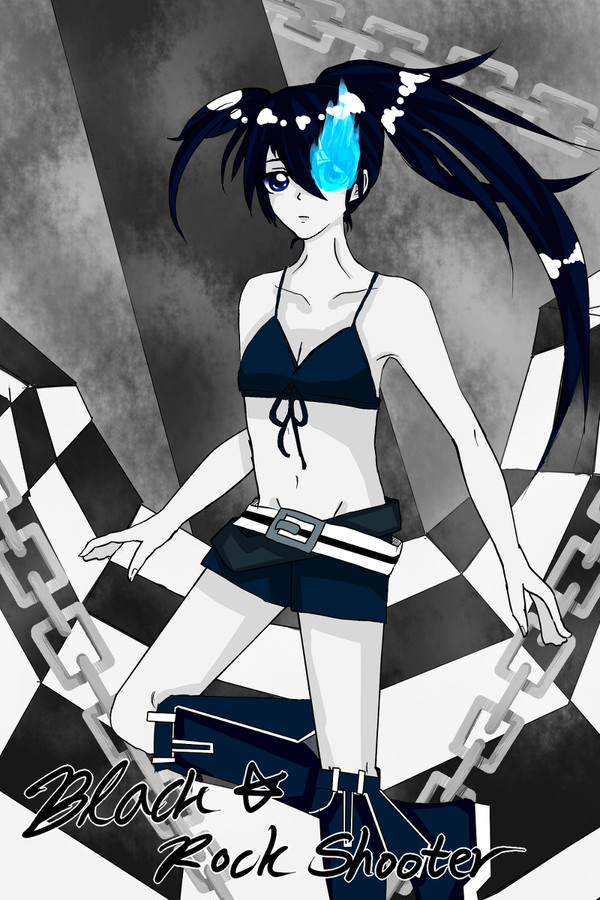 black rock shooter