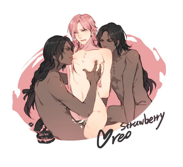 Oreo擬人化