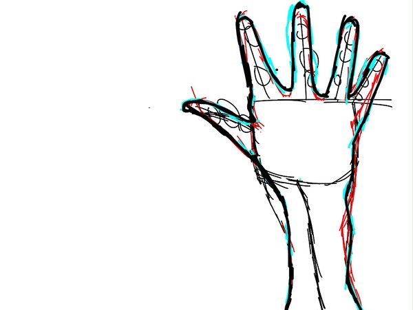 Practicing Hand Drawing