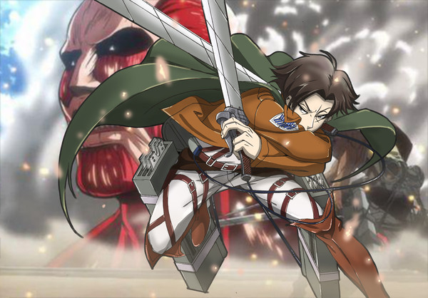 兵长の同人