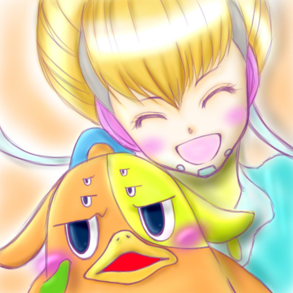 アデリーとダンディ