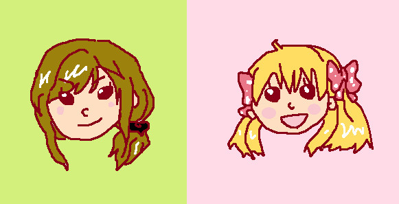 ゆづきとちよちゃん