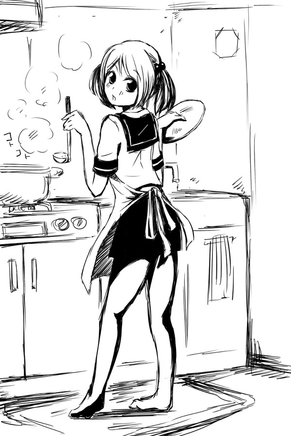 漣の夕飯