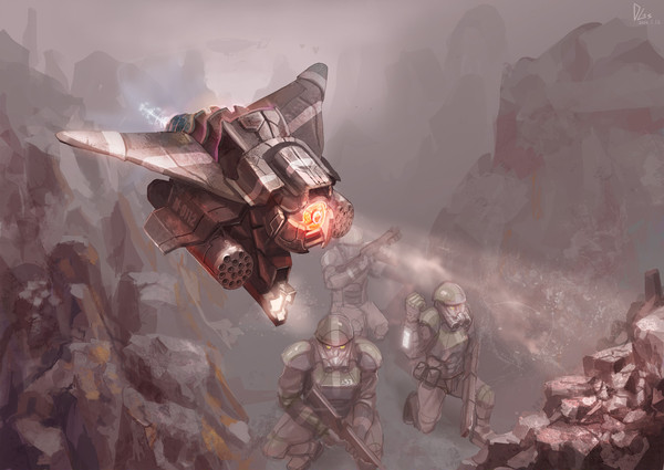 Pyramid-1 Light Assault UAV