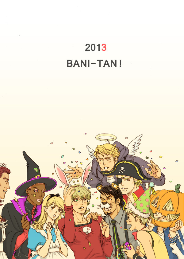 【T&B】　バニ誕〈2013〉；；　【腐】