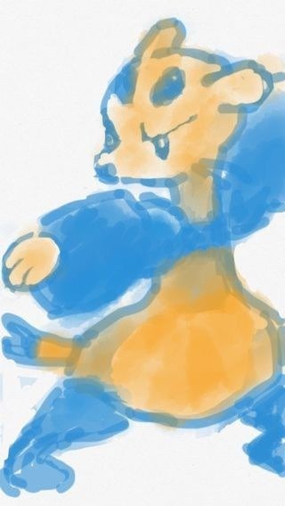 模写 コジョフー