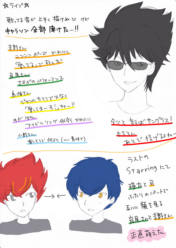 W6クエスト☆不良行進曲　感想その3