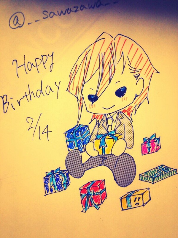 レン様もうすぐ誕生日