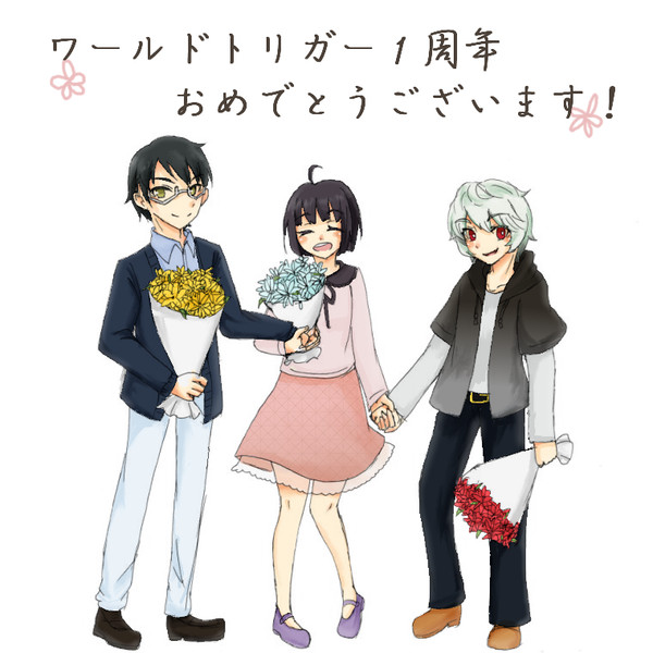 １周年！