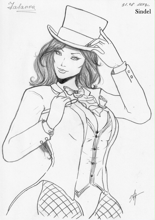 IGaU Zatanna