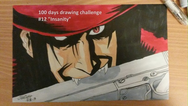 Alucard from Hellsing
