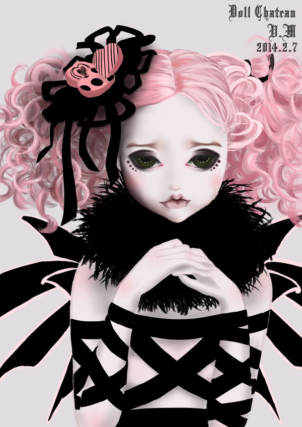 Gothic girl named Agatha