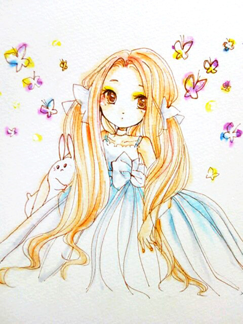 女の子