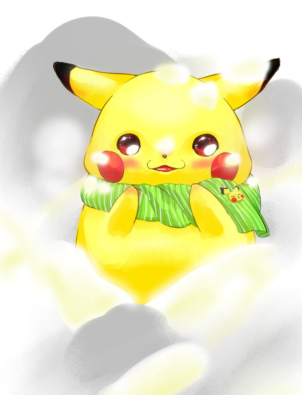 雪ん子ピカチュー