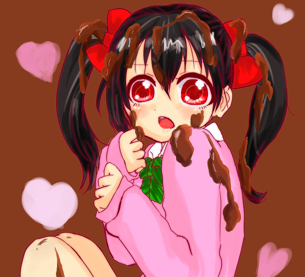にこにー「ふぇえにこ、こんなに食べれないよぉ＞＜」