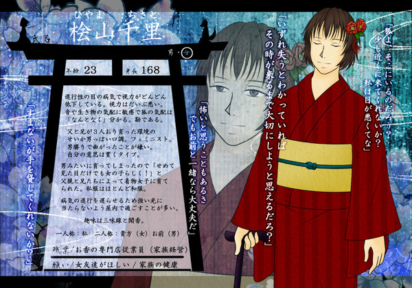 【狐嫁入】桧山千里【人間】