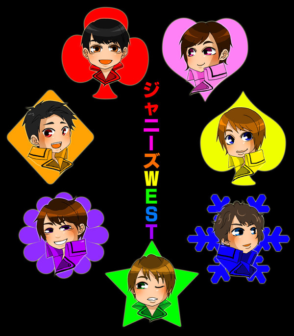 新生ジャニーズWEST