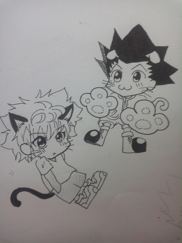 キルにゃんとゴンわん★