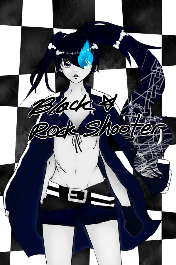 black rock shooter