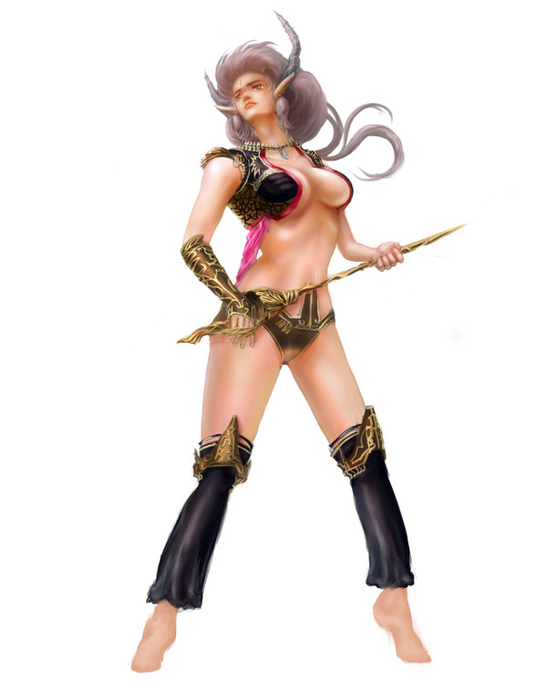 女魔王
