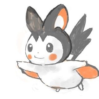 模写 エモンガ