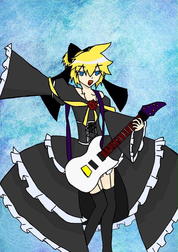 IMITATION　BLACK