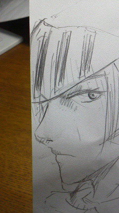 落書きフォルテさん